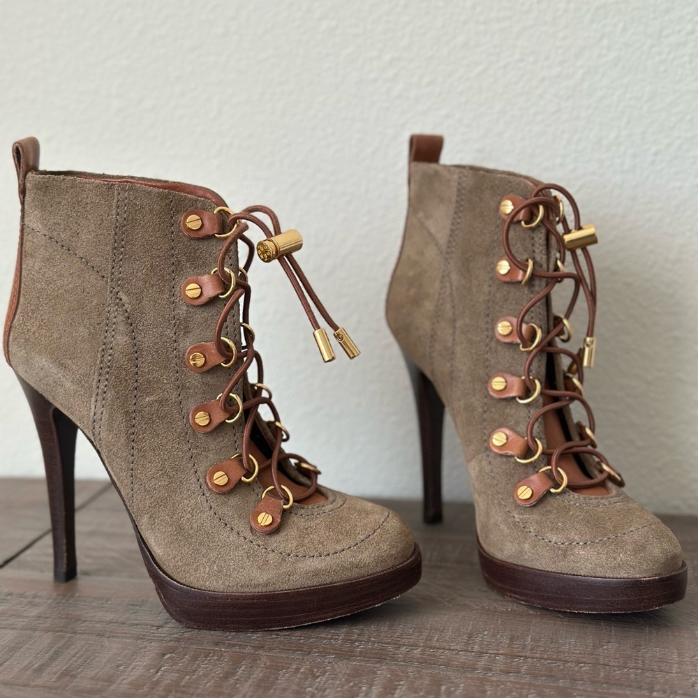 Tory Burch High Heel Ankle Boots